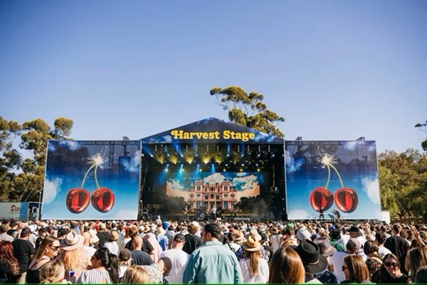 Organisers advise of cancellation of Adelaide’s Harvest Rock festival