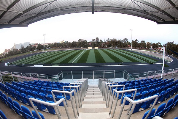 World Class Surfaces Open at Botany Bay’s Hensley Fields