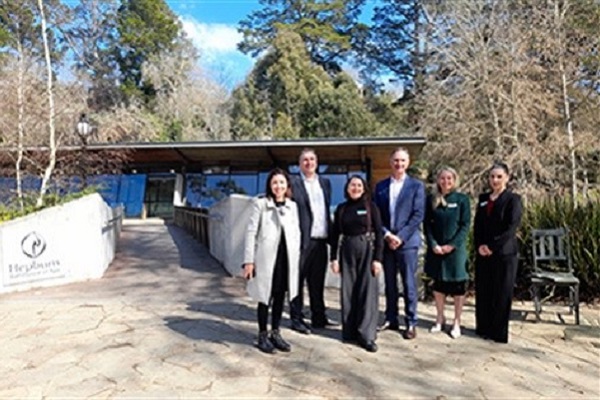 Hepburn Shire Council renews Belgravia Leisure’s lease at historic Hepburn Bathhouse and Spa