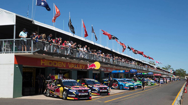 Safety upgrades underway for Hidden Valley motorsport complex