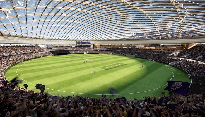 Independent review of Hobart’s new AFL stadium reveals likely cost blowout