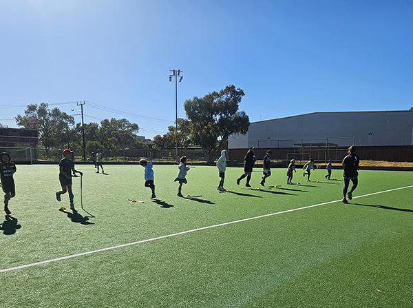 Darwin’s MWT Hockey Centre secures funding to resurface field