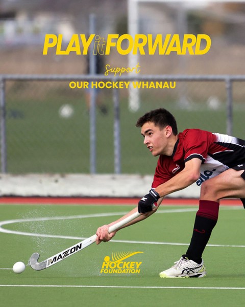 New Zealand Hockey Foundation launches new annual fundraising initiative