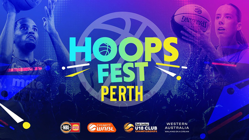 NBL partners with WNBL and Basketball Australia to deliver inaugural ‘HoopsFest’ initiative in Perth