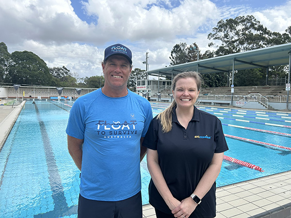 Water safety knowledge and confidence boosted via Float to Survive with GOswim campaign