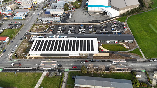 Christchurch’s Hornby Centre saves with solar