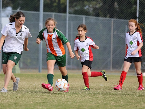 Hornsby Heights Football Club named Club Changer Club of Month