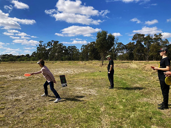 Horsham Rural City Council delivers community a disc golf course