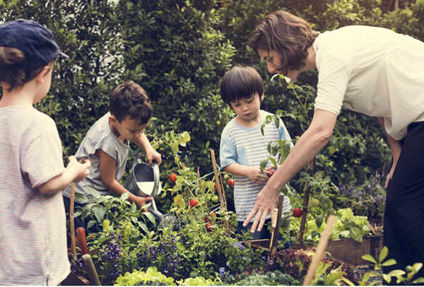 New initiative highlights importance of green space for children’s wellbeing