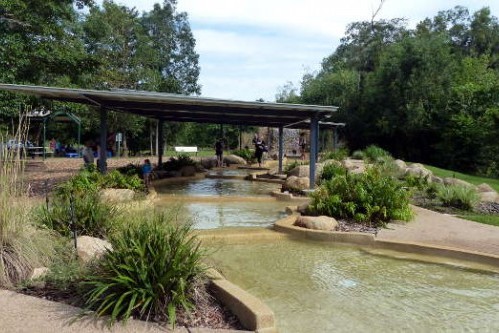 Improvements bring Darwin waterhole back to life