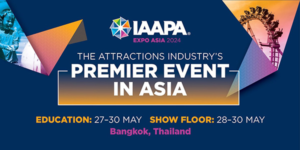 IAAPA Expo Asia 2024 to showcase innovations and deliver comprehensive education program