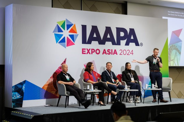 IAAPA Expo Asia 2024 opens in Bangkok with the theme of ‘evolution’