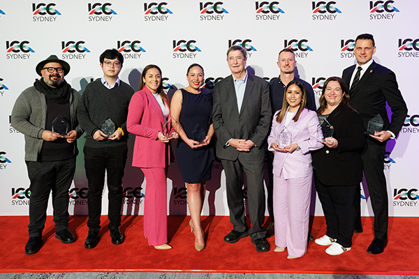 ICC Sydney announces recipients of its 2024 Extraordinaires Awards