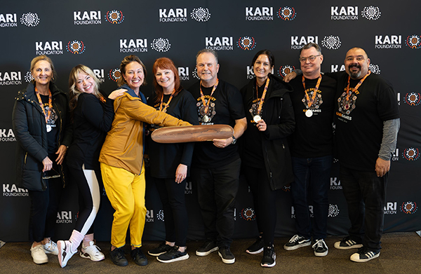 ICC Sydney marks NAIDOC week with participation in KARI inaugural Corporate Cultural Games Day