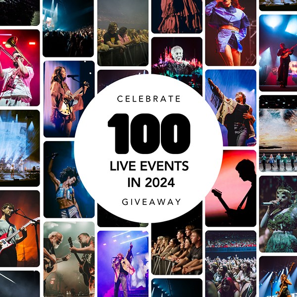 ICC Sydney celebrates 100 entertainment events in 2024