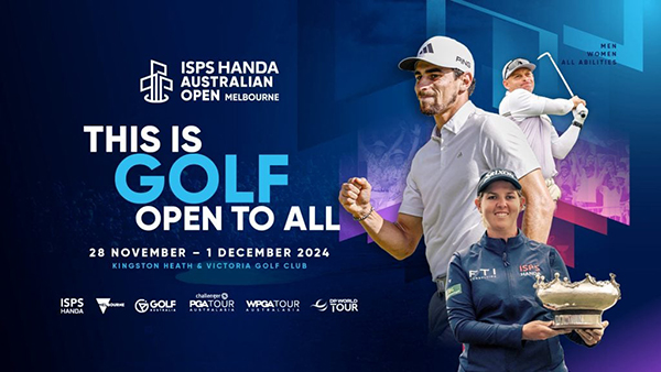 ISPS HANDA Australian Open returns to Melbourne Sandbelt in 2024