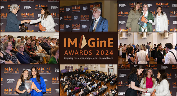 2024 IMAGinE Award winners recognise exceptional achievements of cultural institutions and individuals