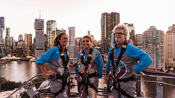 Inaugural Indigenous climb for Brisbane’s Story Bridge