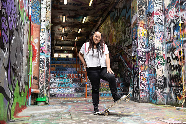 University of Sydney researcher explores how to make skateboarding more inclusive