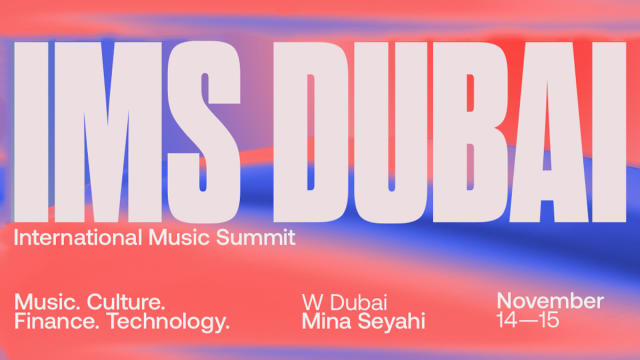 International Music Summit Dubai looks to welcomes artists, investors and speakers