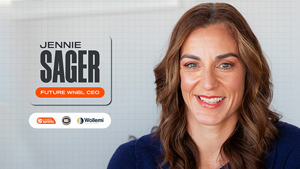 Jennie Sager appointed as next WNBL Chief Executive