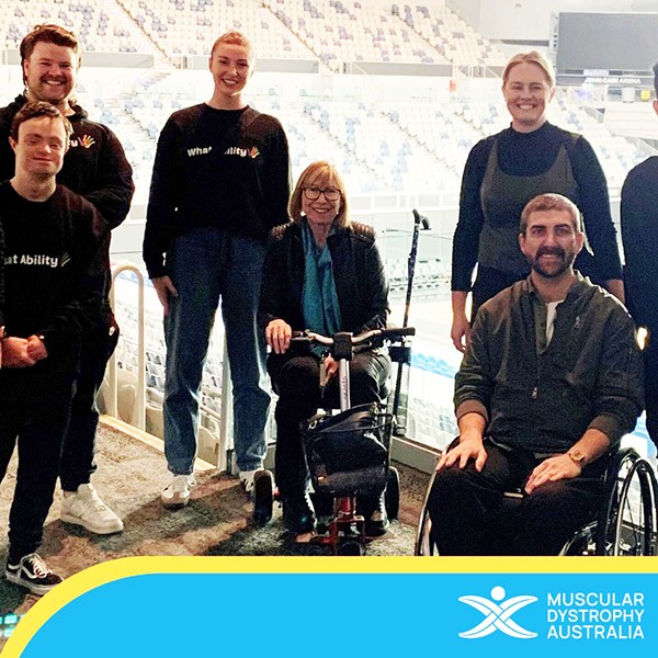 Melbourne & Olympic Parks hold John Cain Arena tour initiative to assess accessibility