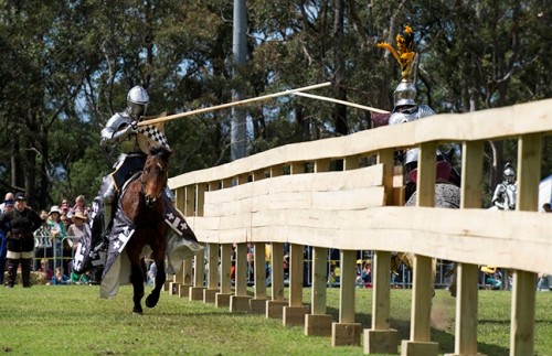 St Ives Showground to host medieval jousting tournament