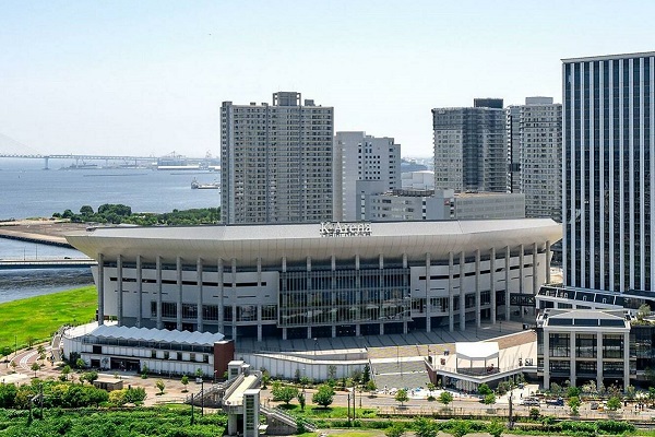 20,000 seat K-Arena Yokohama opens for first performance