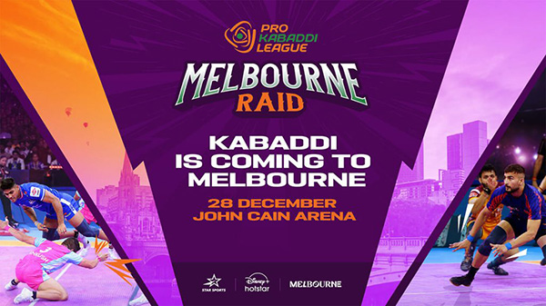 Kabaddi set to make Australian debut in Melbourne