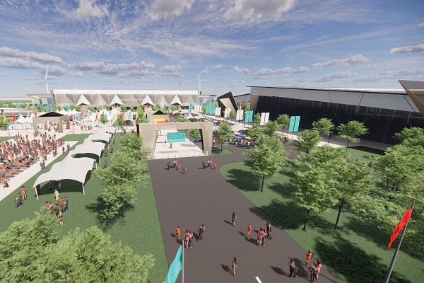 Sunshine Coast Council reveals plans for new indoor arena and expanded Kawana stadium