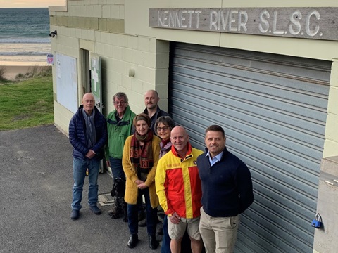 Life Saving patrols extended at Colac Otway Shire’s Kennett River this summer