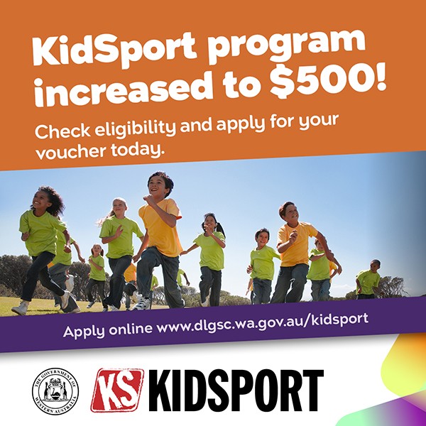 Western Australia KidSport voucher initiative continues to support low-income families