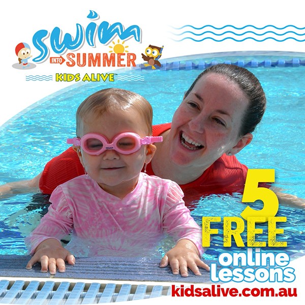 Kids Alive urge parents to start children’s swimming lessons early