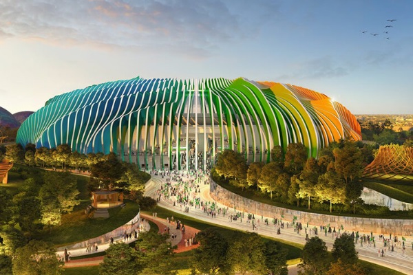 Saudi Arabia reveals stadium plans for 2034 FIFA World Cup