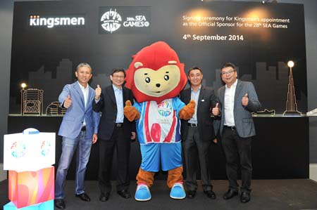 Kingsmen commits S$3 million as venue planning provider for 2015 SEA Games