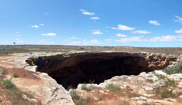 New security cameras installed to protect heritage value of South Australia’s Koonalda Cave