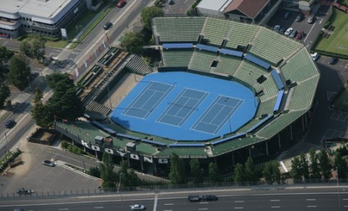 Kooyong to host Davis Cup tie in March