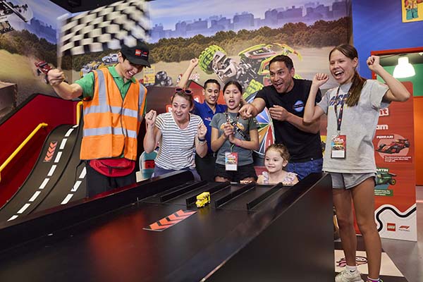 LEGOLAND Discovery Centre Melbourne welcomes F1 themed building event