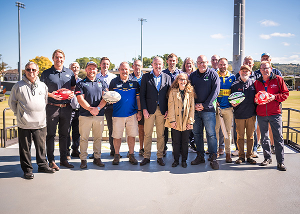 Lismore Regional Sports Hub opens after $12.4 million upgrade