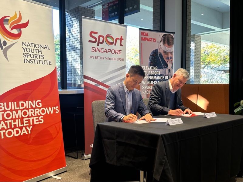 La Trobe University agrees collaboration with Sport Singapore