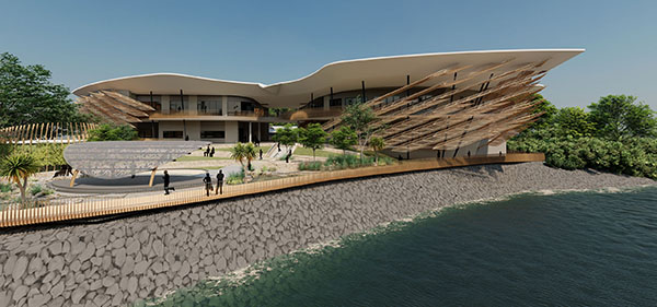 Land deal agreement progresses the development of $40 million Larrakia Cultural Centre