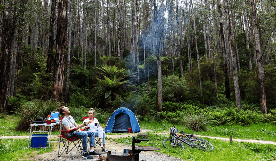 Victorian Government makes camping free in National Parks for six months