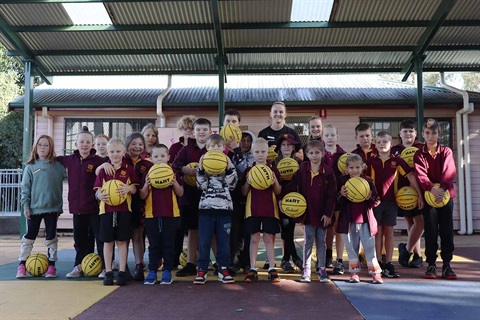 Leeton Shire Council launches sport participation and wellbeing program for students