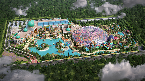 Legacy Entertainment to design water resort in Uzbekistan