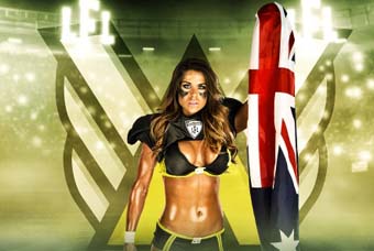 Australian lingerie football league’s second season scrapped