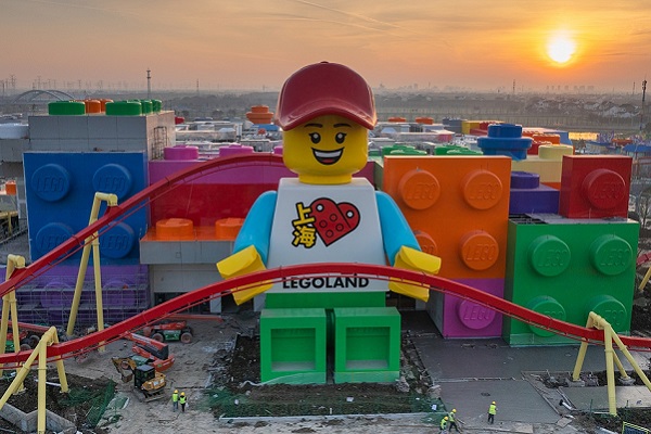 Legoland Shanghai Resort announces ticket pricing ahead of mid-year opening