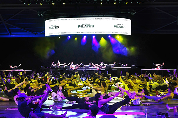 LES MILLS LIVE Singapore welcomed 6,600 session participants and debuted Les Mills Pilates