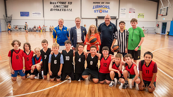 Lismore Basketball Stadium reopens following extensive flood repairs