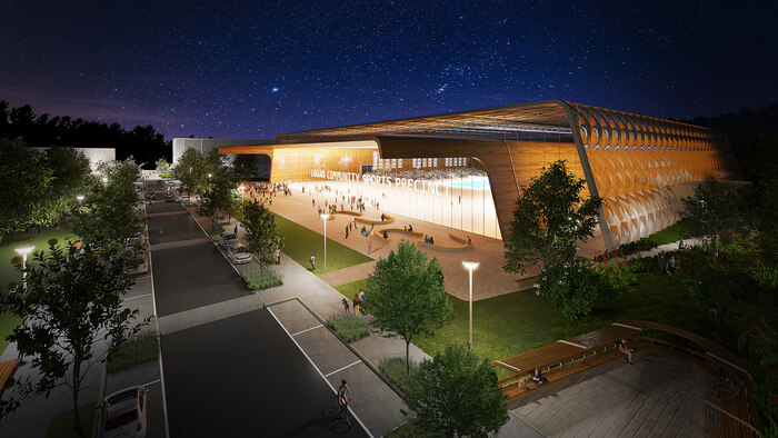 Funding approved and EOIs soon to be issued for new Logan indoor sports centre