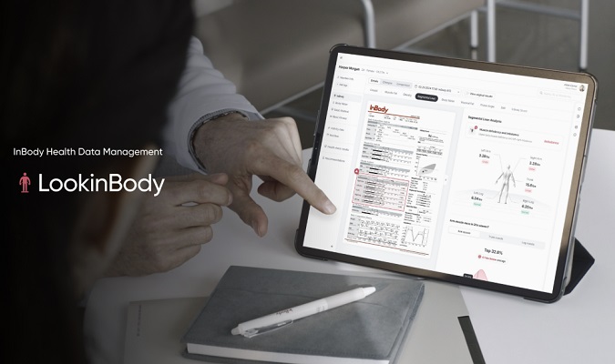 InBody awarded iF Design Award 2025 for LookinBody Web data management platform